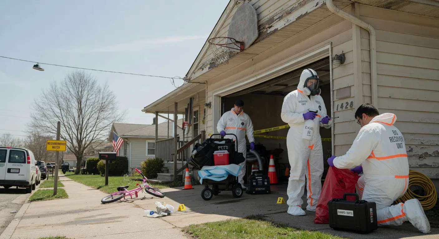 Biohazard Cleanup in Saranac, MI near me